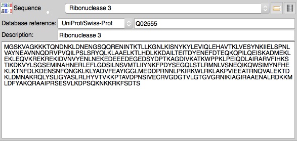 Sequence input