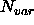N_v ar
