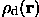 rho_d(r)