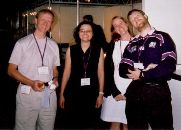 CCP4 and PDB staff at Geneva