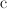 c