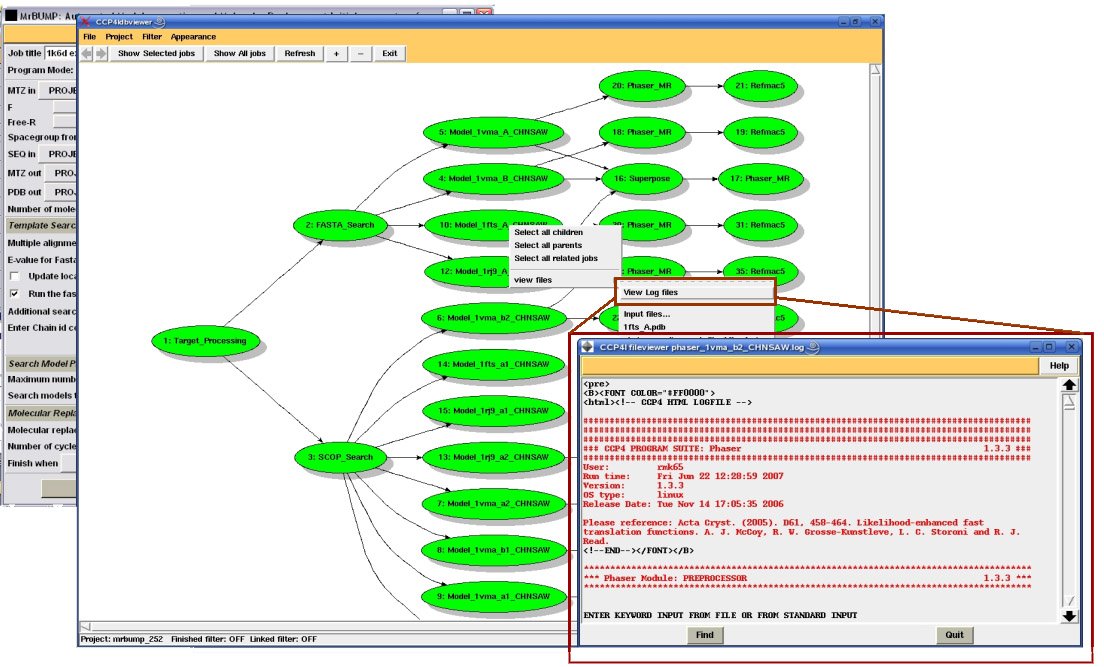 [DBviewer in action screenshot]