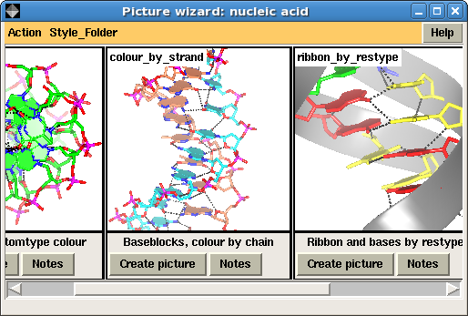 wizard interface